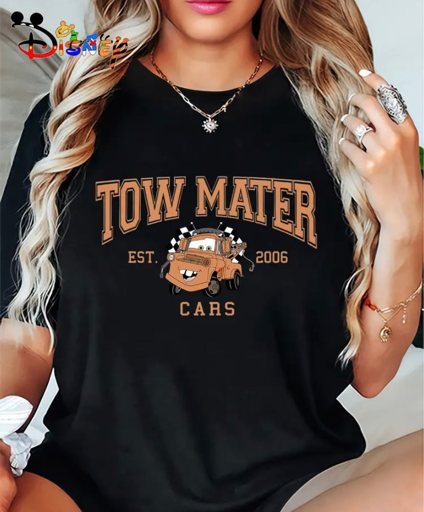 Ladies maters tow truck top