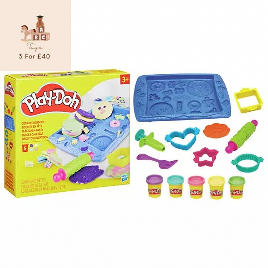 Play-Doh Sweet Shoppe Cookie Creations with 5 Tubs