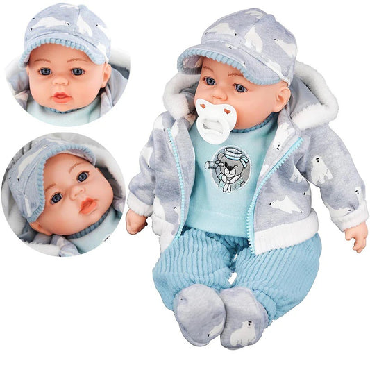 BiBi Baby Doll #2 White Claw