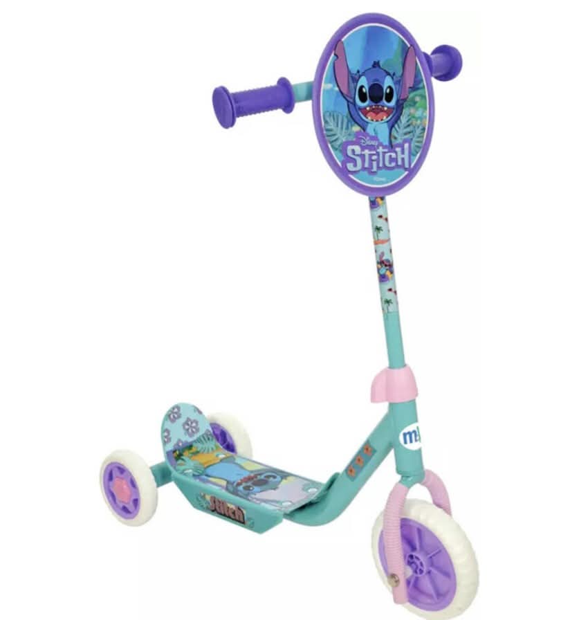 Stitch Deluxe Tri Scooter