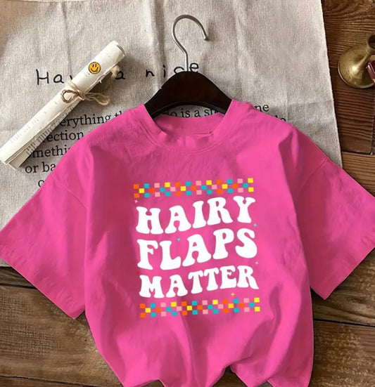 Hairy flaps matter