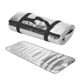 Foldable Camping Mat Aluminium Foil Foam Blanket Sleeping Pad