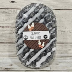 Cola Cubes Soap Sponge