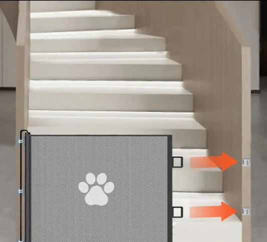 Pet gate for doorway
