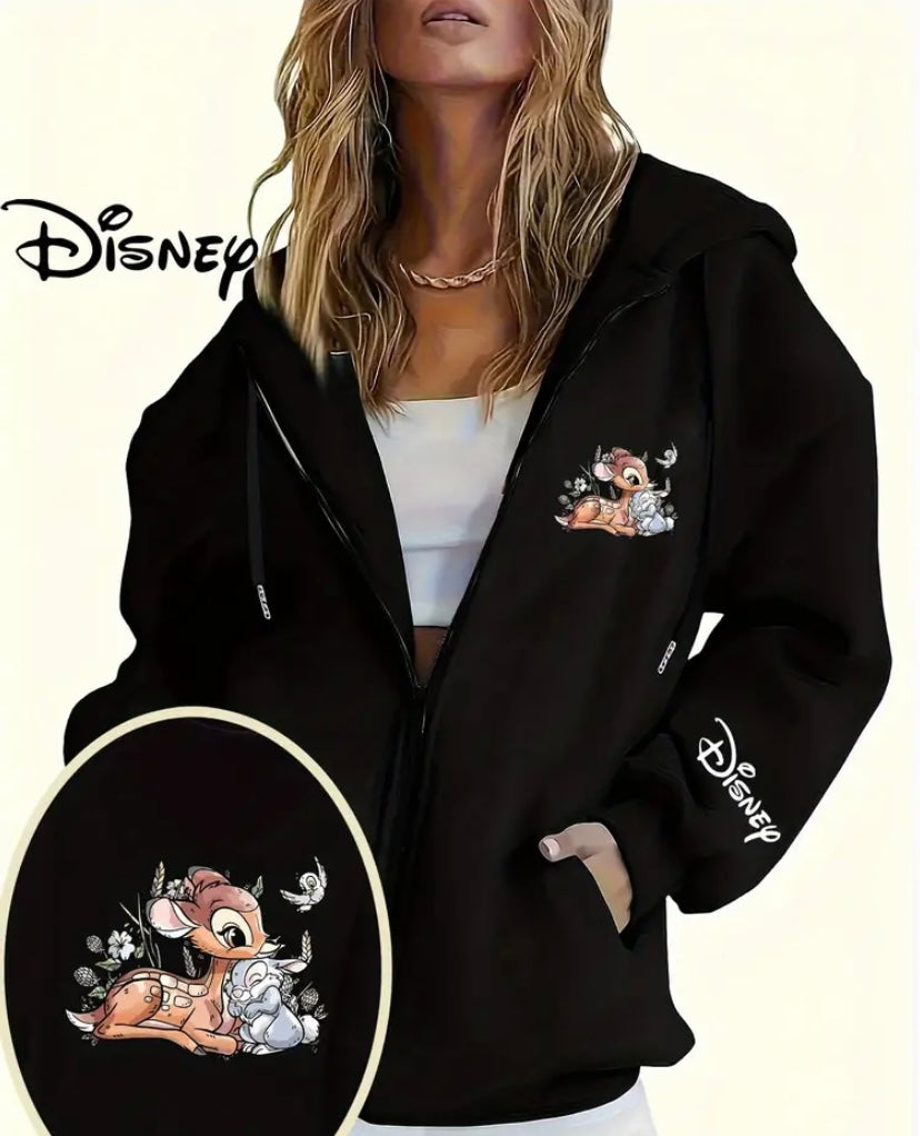 Bambi plus size jacket