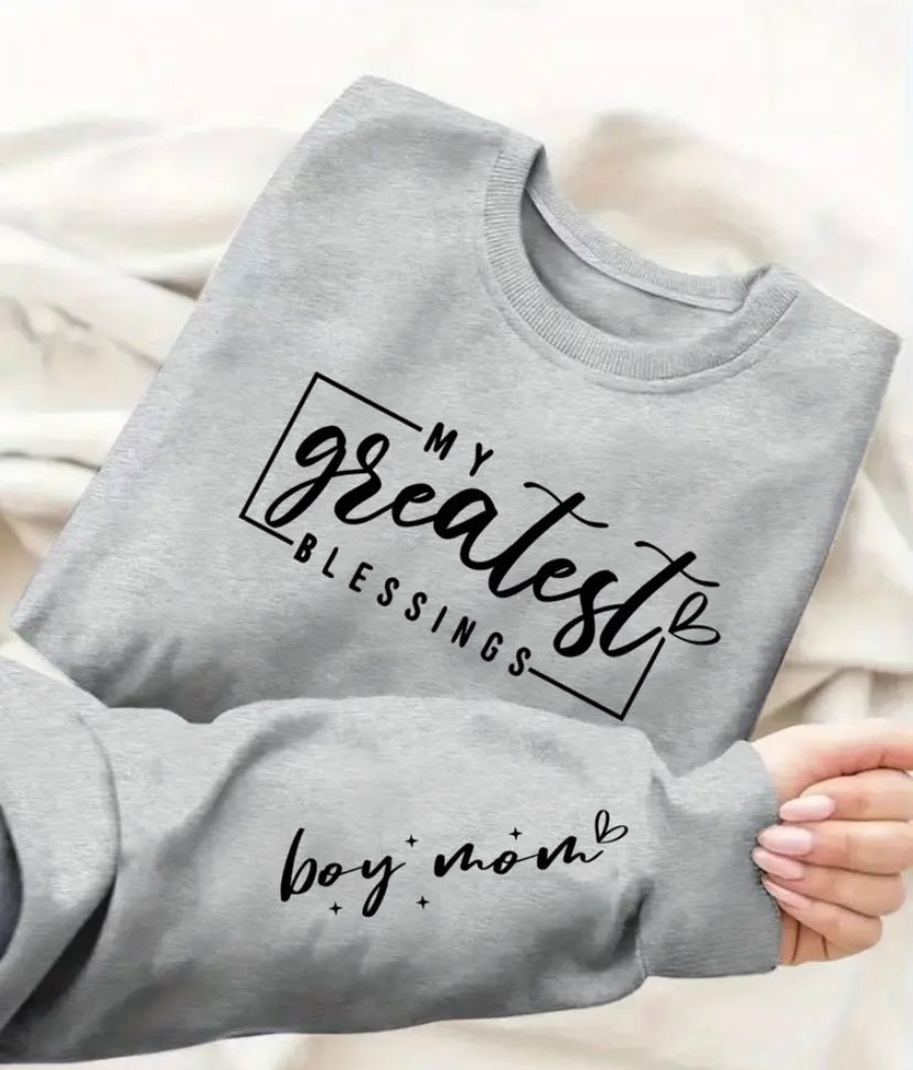 My greatest blessing jumper