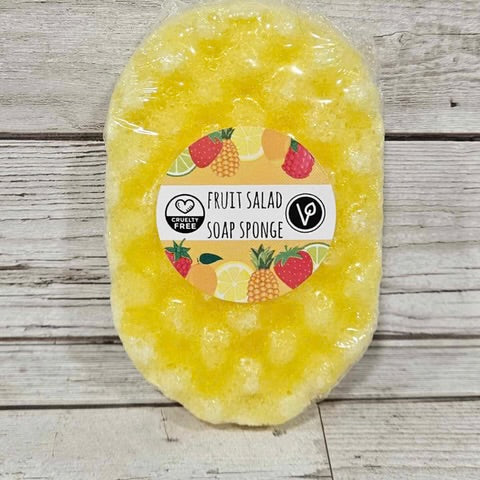 Fruit Salad Exfoliating Soap Sponge