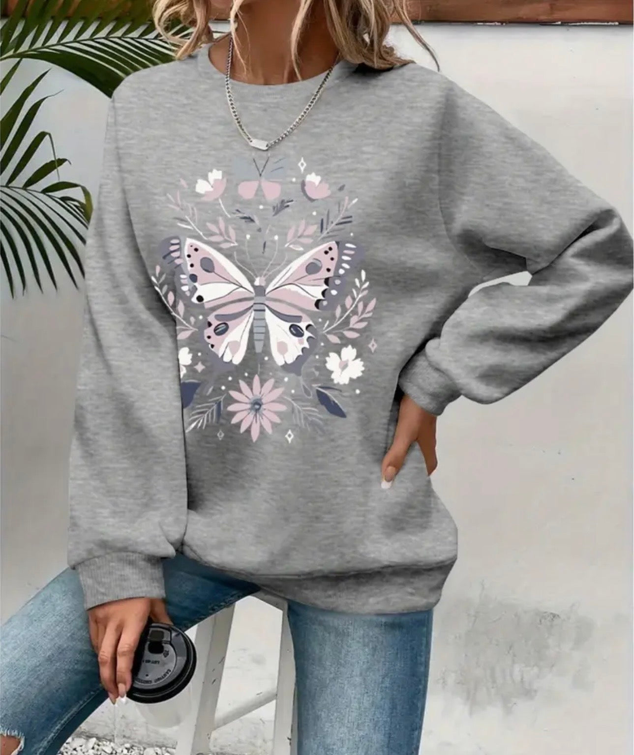 Butterfly jumper