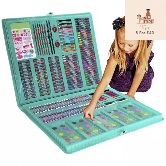 Chad Valley 250 Piece Super Art Set