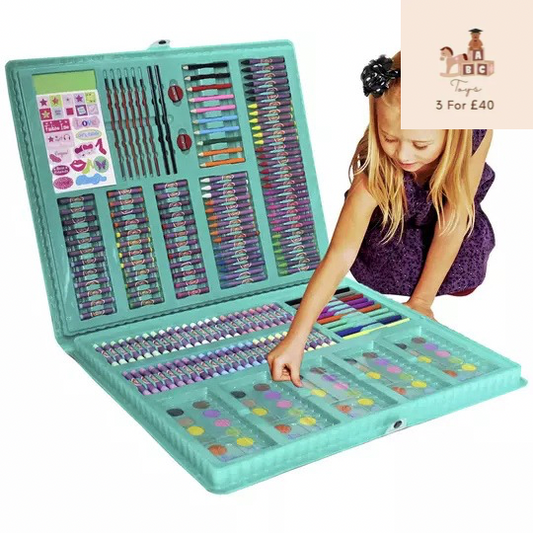 Chad Valley 250 Piece Super Art Set