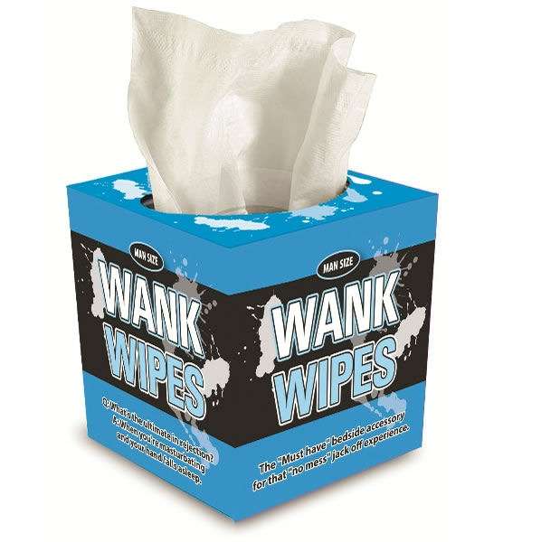 Wank wipes