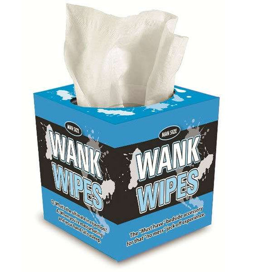 Wank wipes