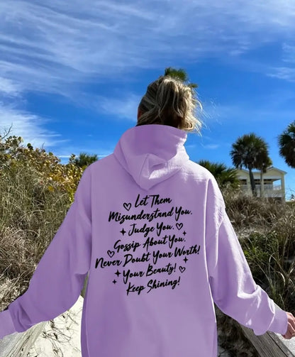 Let them misunderstand you ladies jumper