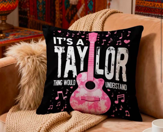 Taylor Guitar Cushion Cover