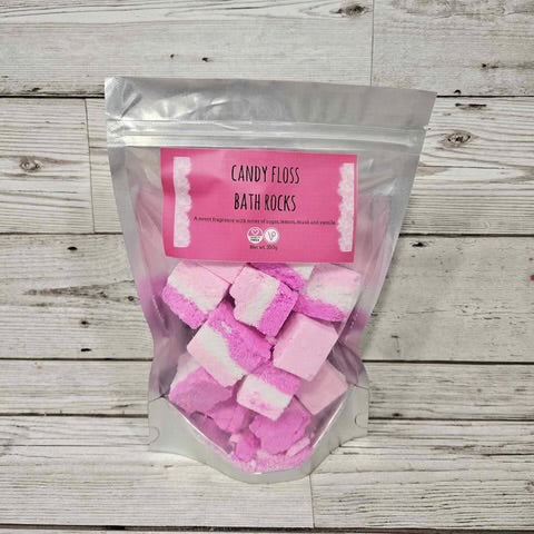 Candy Floss Bath Bomb Rocks