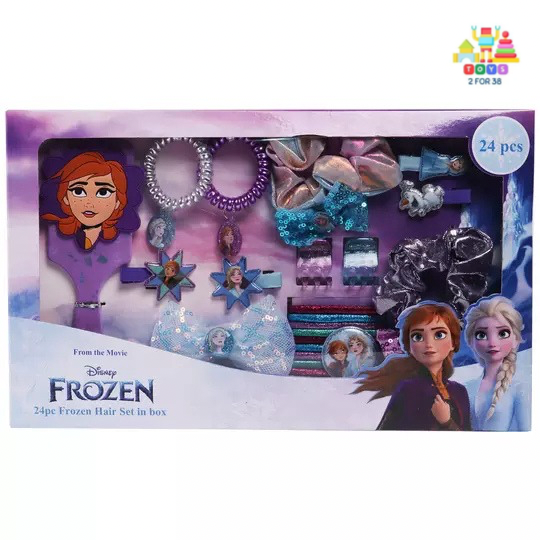Frozen 24 Piece Hair Play Set