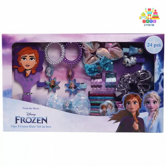 Frozen 24 Piece Hair Play Set