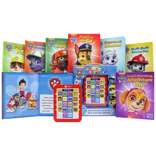 Paw patrol junior read to me