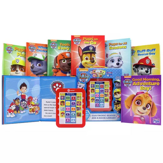 Paw patrol junior read to me