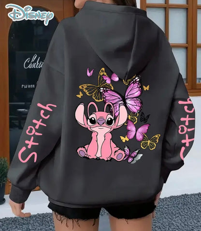 Ladies stitch hoodie