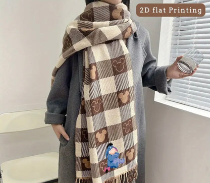 Eeyore scarf