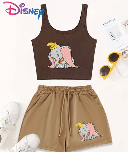 Ladies dumbo 2pc set