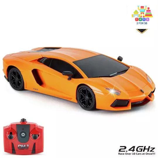 CMJ RC Cars 1:24 Lamborghini - Orange