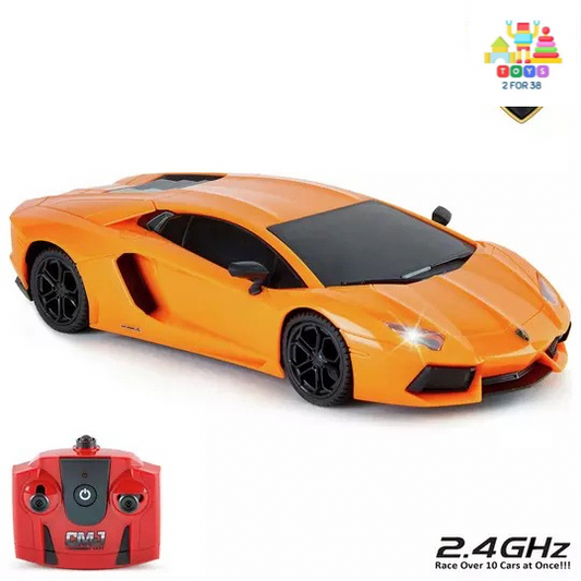 CMJ RC Cars 1:24 Lamborghini - Orange