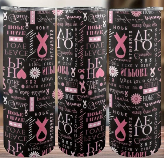 Cancer tumbler