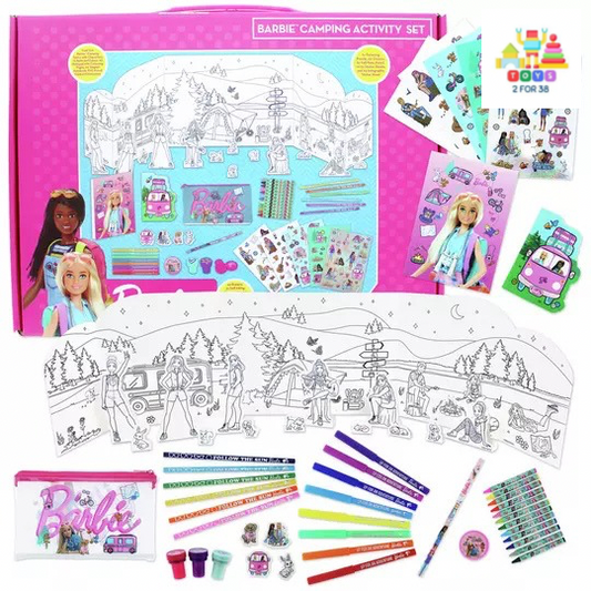Barbie Activity Colouring Set