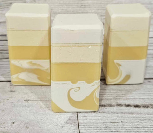 Lemon Sherbet Shower Bar