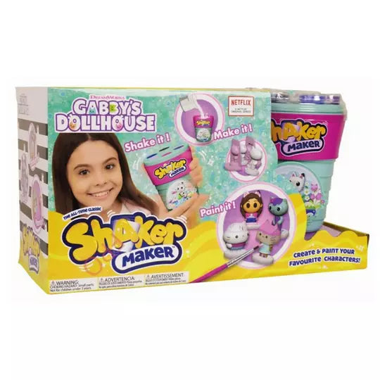 Gabby dollhouse shaker maker