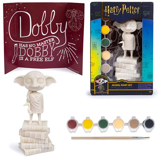 Harry Potter Dobby Model Painting Set for Kids – Paint Your Own Dobby Figure Statue