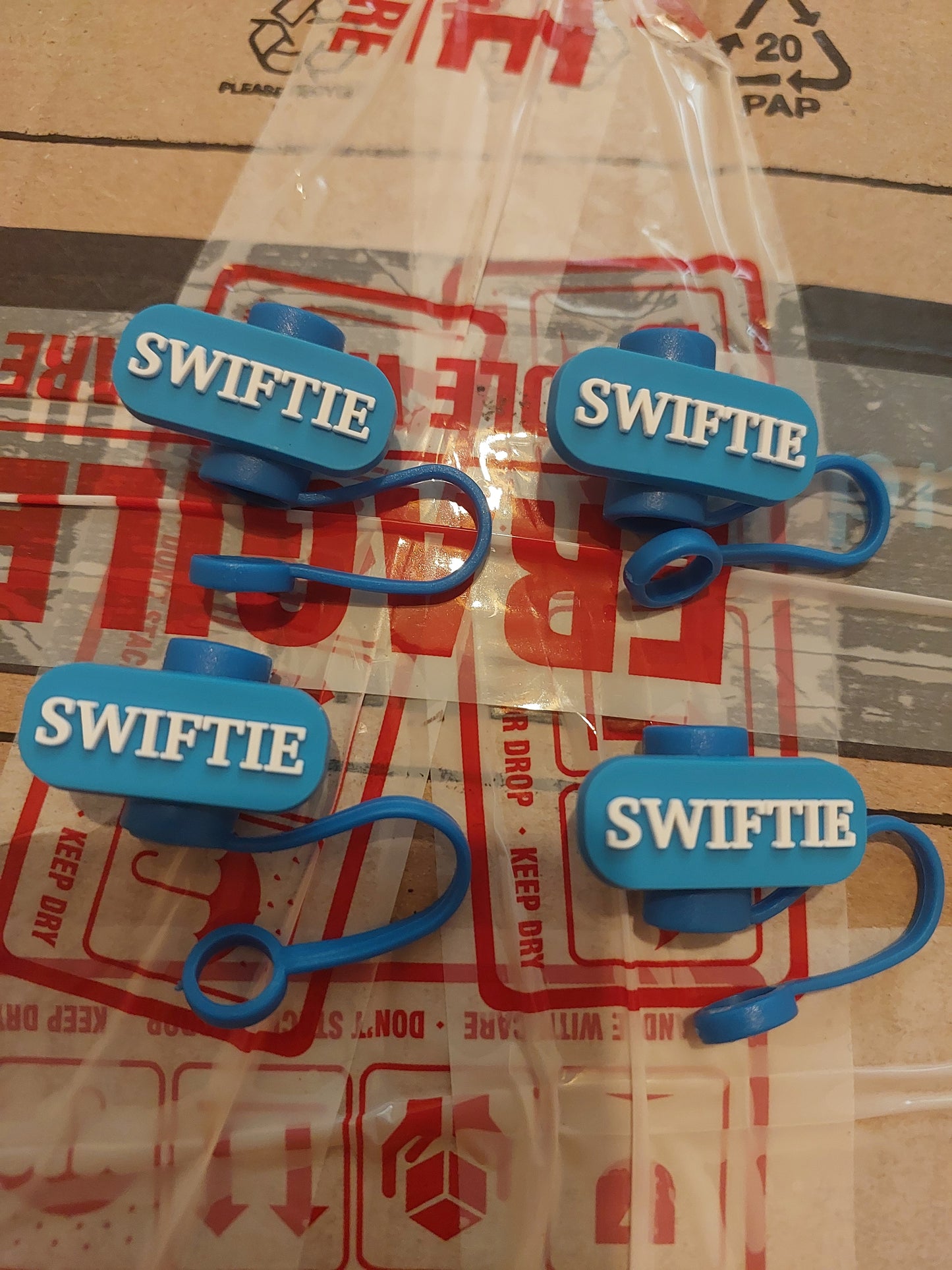 Taylor Swift Inspired Straw Toppers