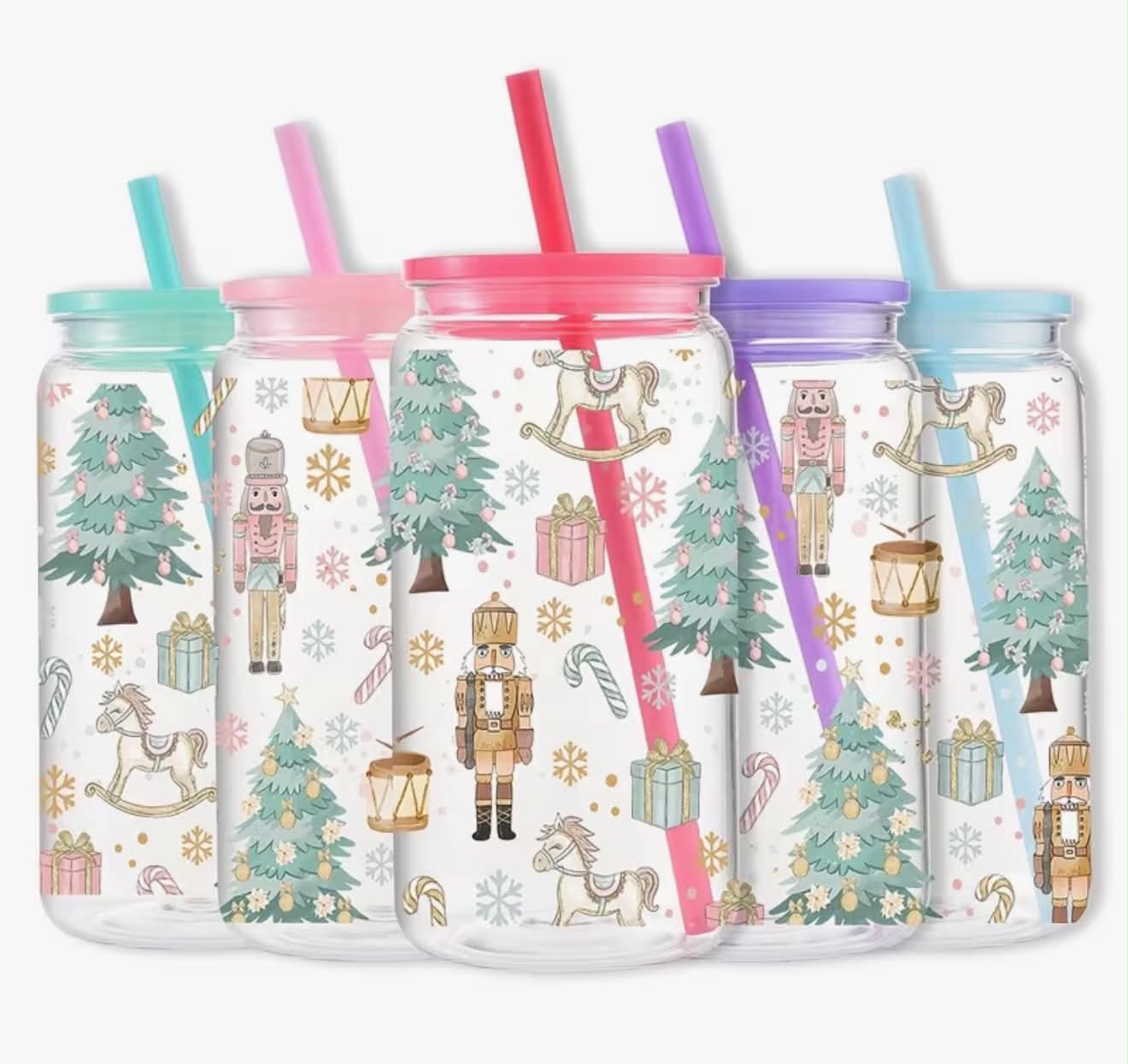 Nutcracker Plastic Libby Cup