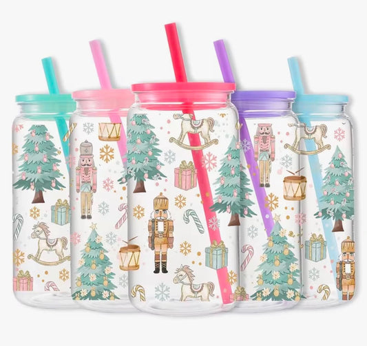 Nutcracker Plastic Libby Cup