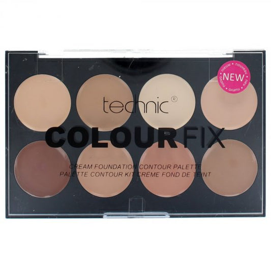Technic ColourFix Cream Foundation Contour Palette
