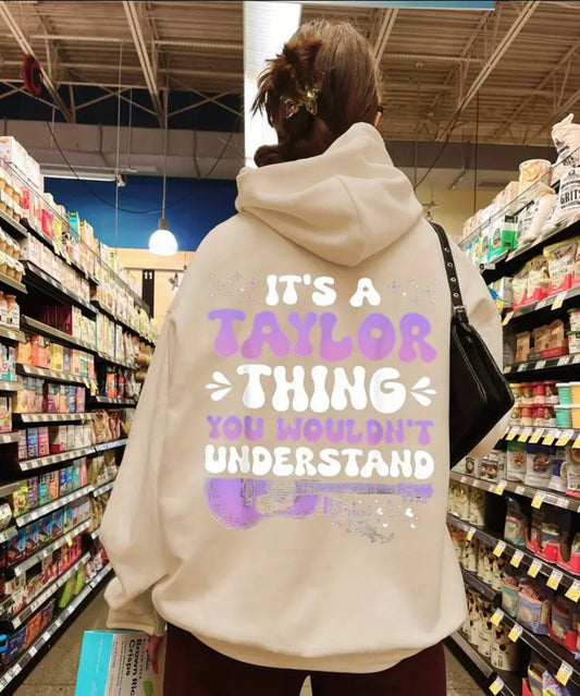 It’s a taylor thing ladies jumper