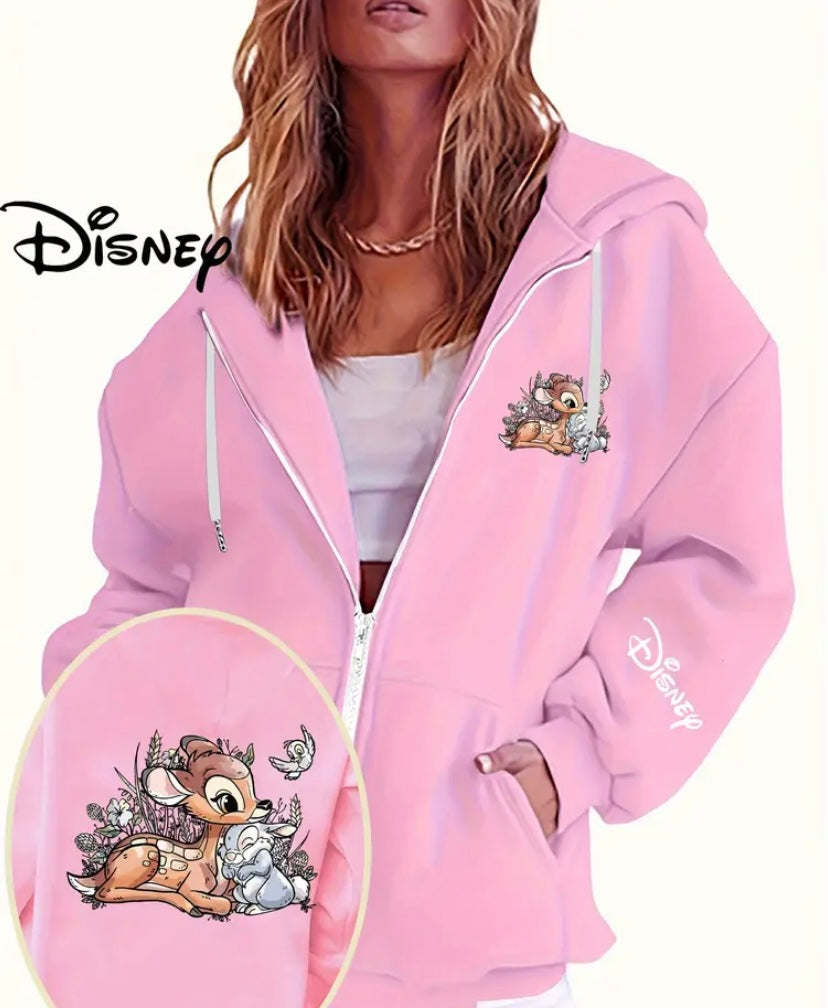 Bambi plus size jacket