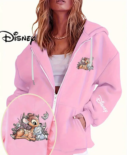 Bambi plus size jacket