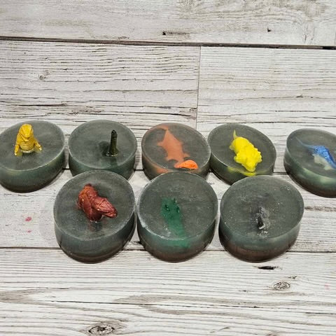Dinosaur Toy Soap