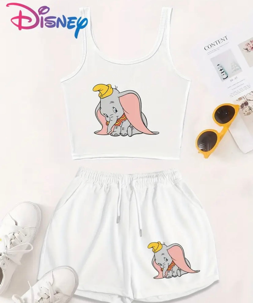 Ladies dumbo 2pc set