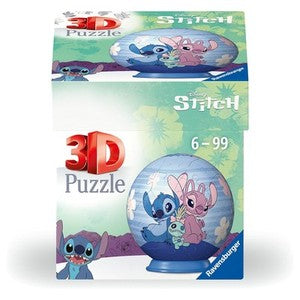 Ravensburger Disney Stitch and Friends - 54 Piece 3D Jigsaw