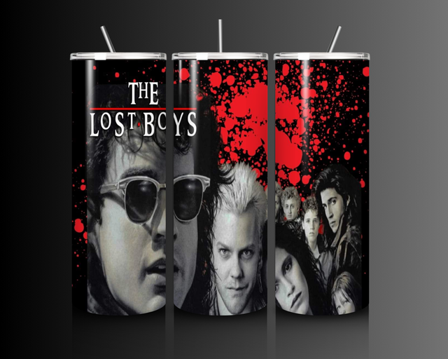 Lost boys 20oz tumbler