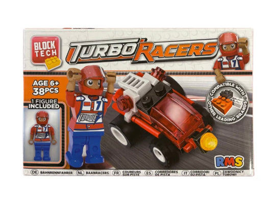 Mini Block Tech Turbo Racers