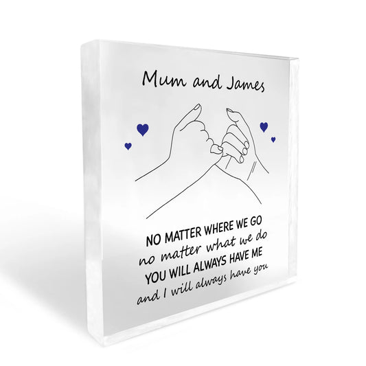 Mother and Son Gifts Personalised Mothers Day Gifts