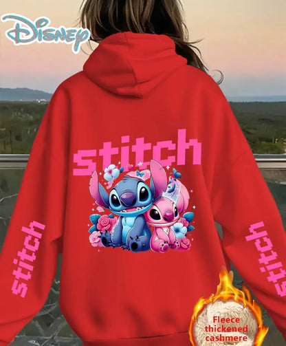 Stitch and angel love jumper