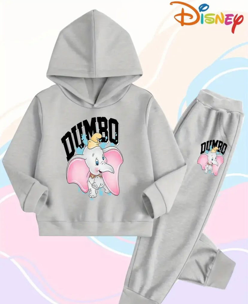 2pc dumbo outfit