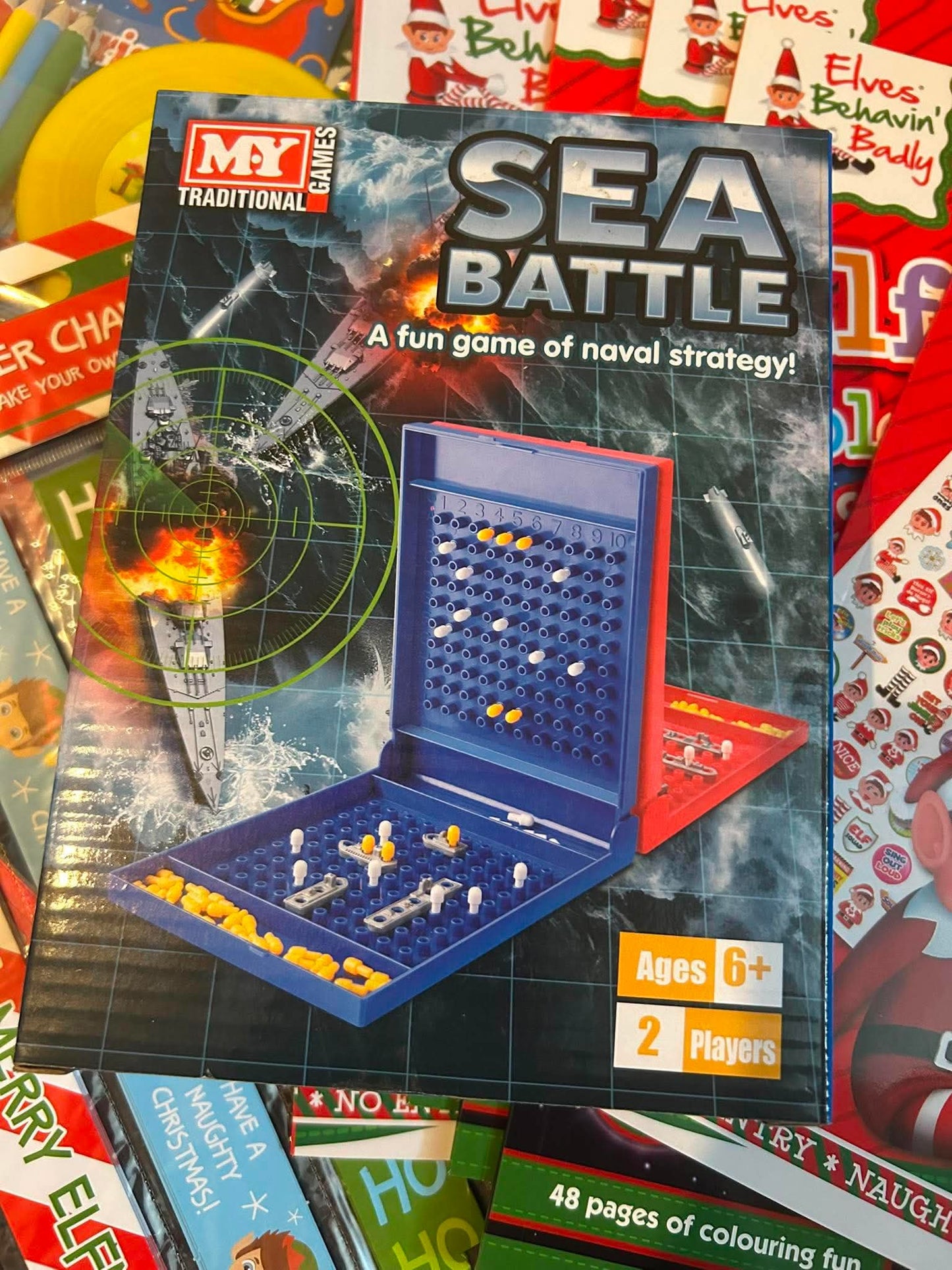 Sea battle game