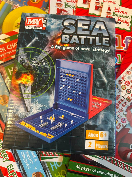 Sea battle game